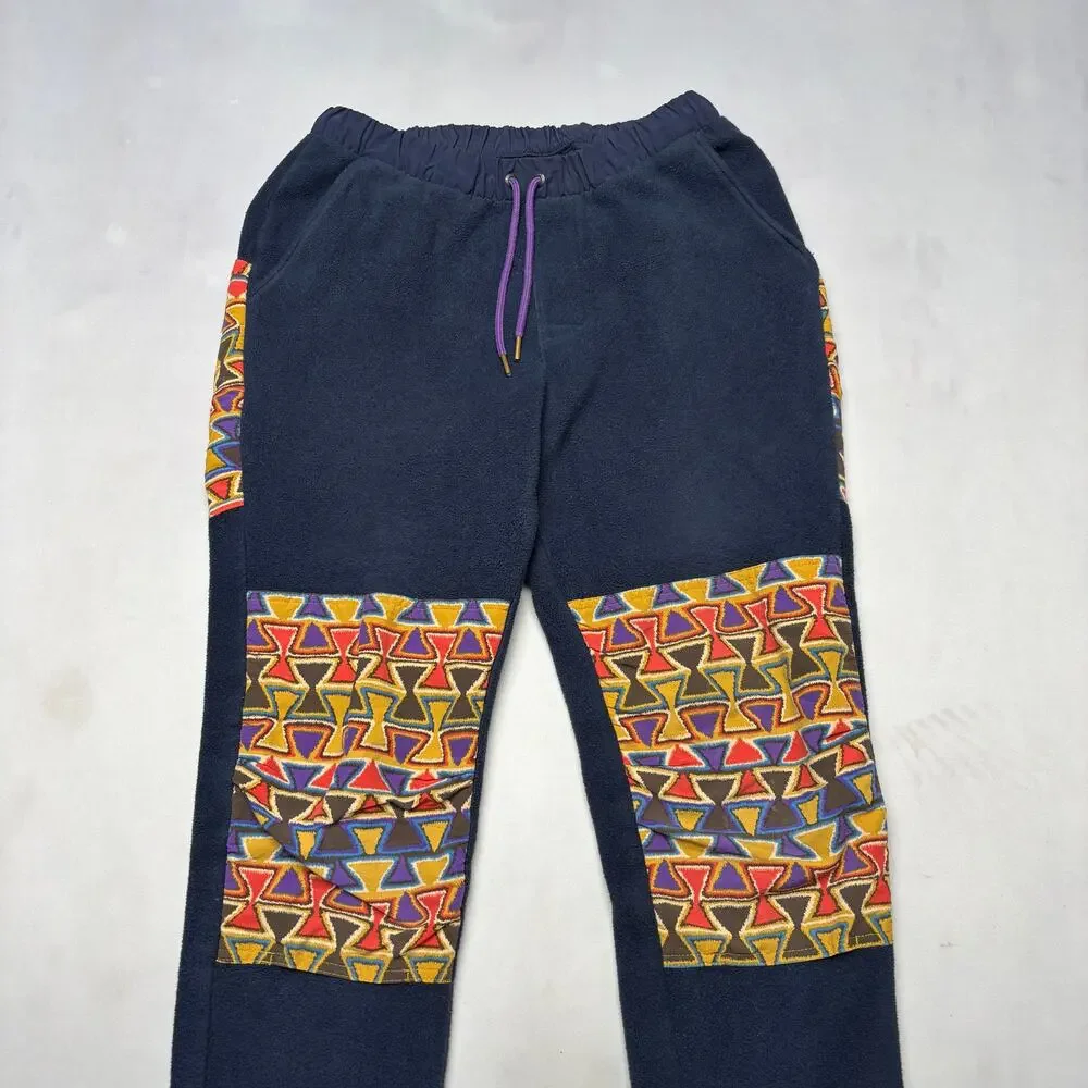 Patagonia Synchilla Patch Pants Aztec Men's Small Rare
